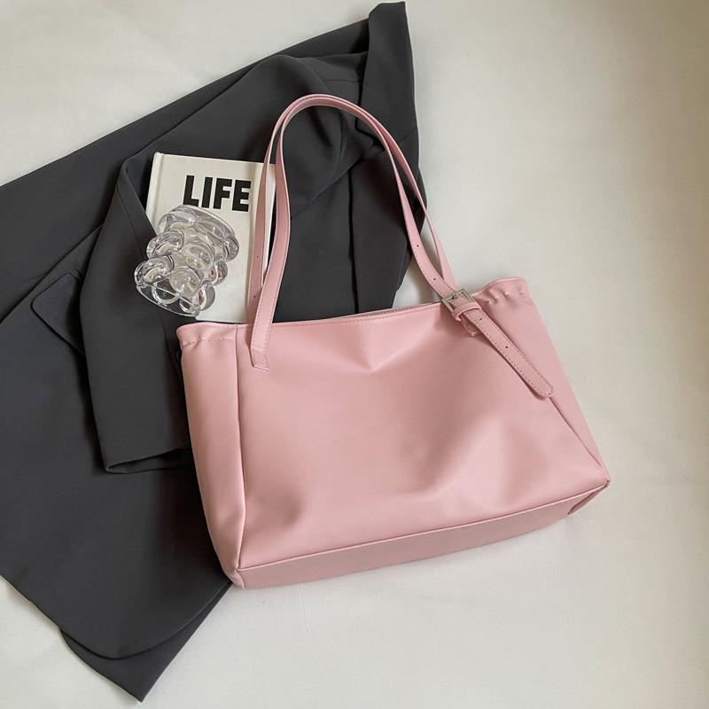 

Contemporary Womens Casual Tote Bag Stylish Design With Ample Space For Daily Essentials And Commute Pink