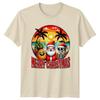 Merry Christmas TShirt Tropical Christmas Christmas Gift For Him And Her