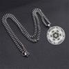 Archangel Metatron Cube Amulet Pendant Necklace