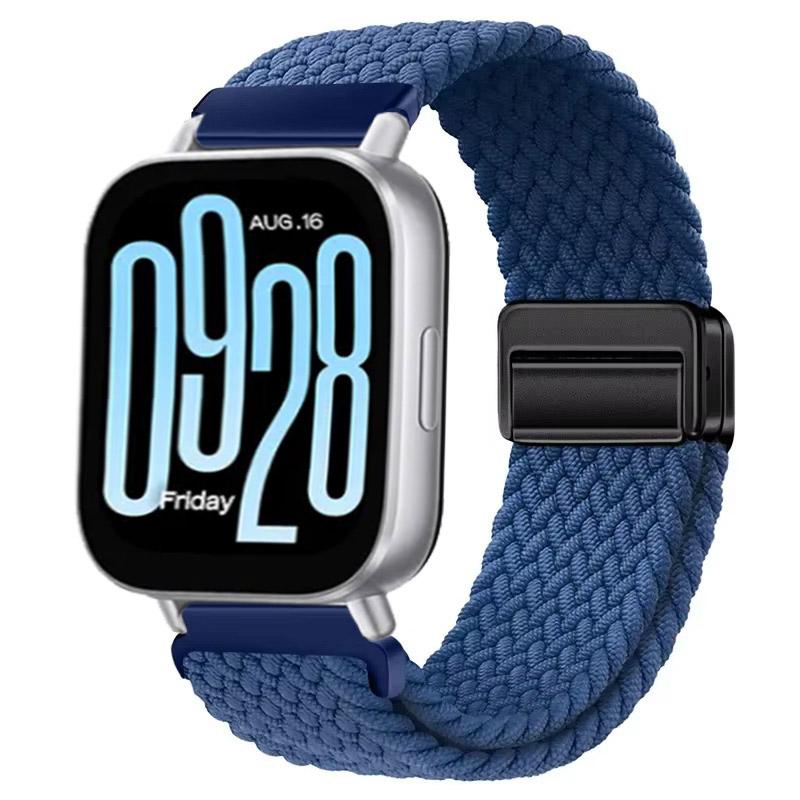 Nylon Magnetic Strap for Redmi Watch 5 Active Smartwatch Band Braided Bracelet Wristband for Xiaomi Redmi 5 Lite Accessories