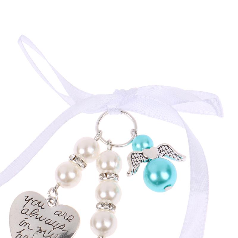 Hochzeitsstrauß Herz Fotorahmen Für Hochzeitserinnerungsanhänger Braut Engel Anhänger