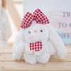 Plush Bunny Keychain With Cartoon Design For Women And Men Gift