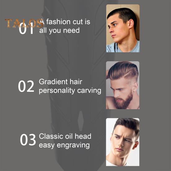 Hair Clippers for Men Quiet Motor Electric Razor Fast USB Charging Barber Trimmer Shavers 3-in-1 Zero-Blade Trimmer Kit Gift for Men Husband