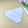 6 Pieces Floral Printed Women's Plus Size Cotton Underwear Comfortable Ladies Soft Briefs Breathable Mother Panties