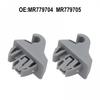Gray Sun Visor Retainer MR779704/MR779705 Practical