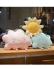 Cloud Sun Plush Pillow Doll: Cute Decoration & Gift for Children's Room