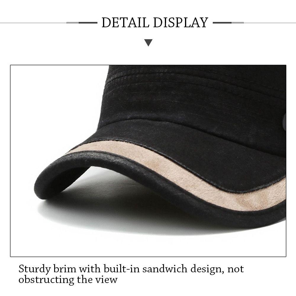Outdoor Sunscreen Casual Anti-UV Peaked cap Hat Baseball Cap Sun Hat