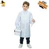 Children's Little Doctor Nurse Costume Cotton White Coat Men and Women Play House Birthday Gifts Show Costumes