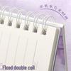 Stylish B5 Coil Notebook for Junior and Senior High Students - A5 Thickened Diary and Memo Book