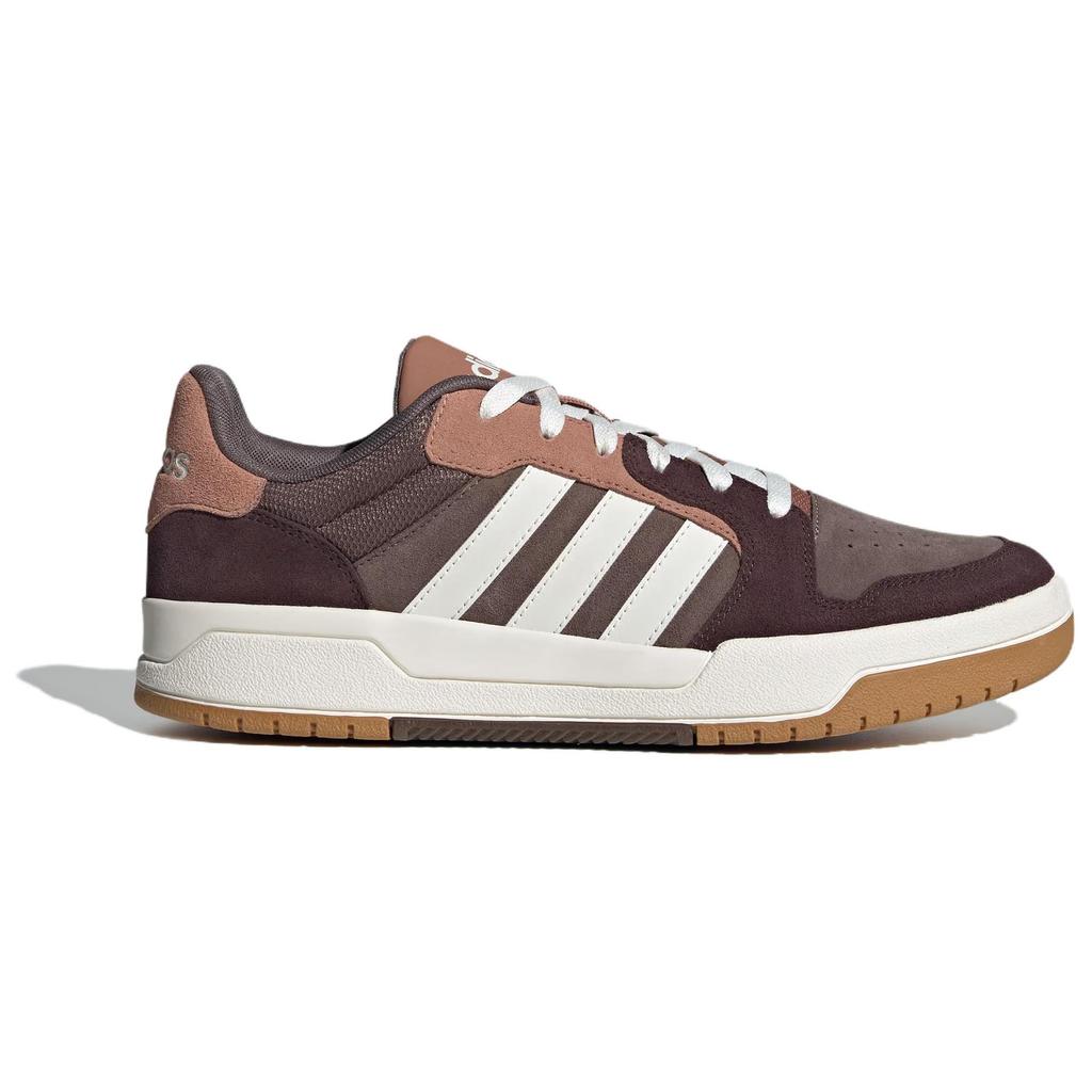 Adidas Entrap Brown White Unisex Sneakers JR8321