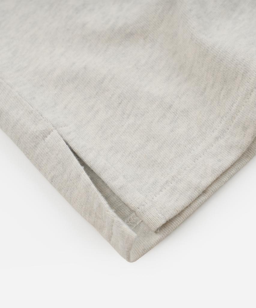 FRIZMWORKS Henley Neck Half Tee _ Oatmeal