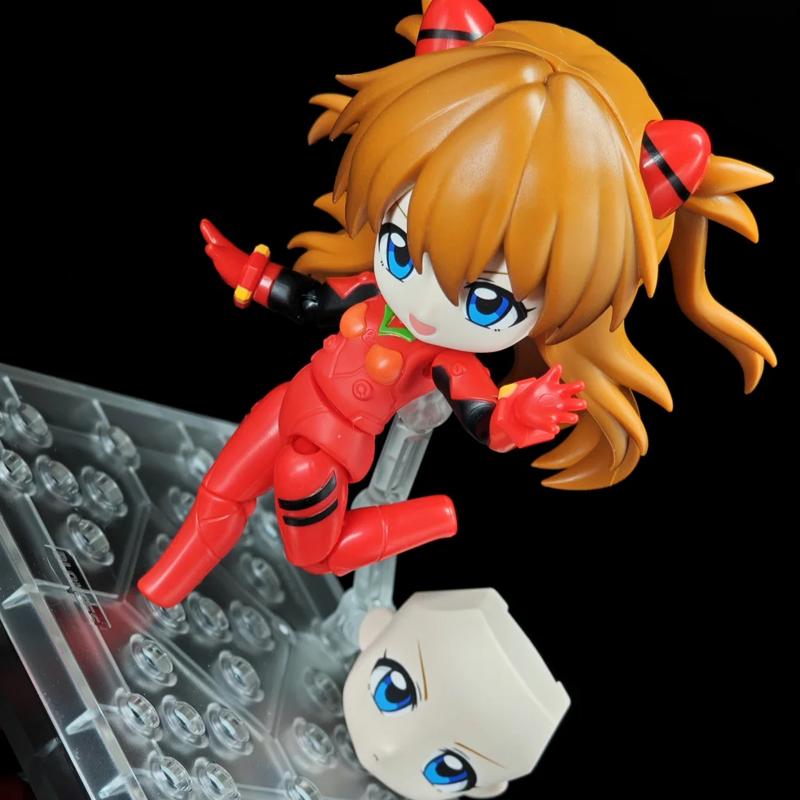 New Evangelion Serendipity Q Daalamode Series Figure Anime Figure Collectible Desktop Decoration Fans Toy Gift