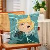 FFinal FFantasy Cloud Strife FFF7 Pillow Case Plush Pillow Cases Home Decoration Pillow Cover for Sofa Bed Chair Living Room