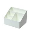 Caja de Almacenamiento de Artículos de Escritorio Organizador de Maquillaje Organizador para Pinceles Caja de Almacenamiento para Hogar Oficina Baño Dispositivo de Almacenamiento para Cuidado de la Piel