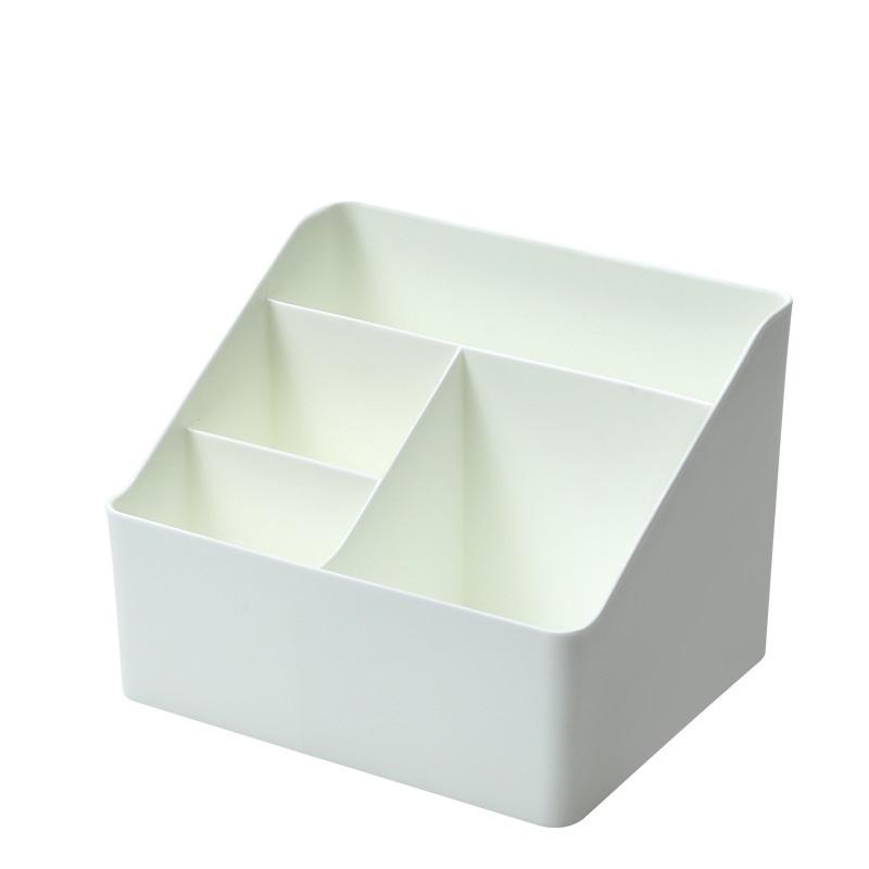 Caja de Almacenamiento de Artículos de Escritorio Organizador de Maquillaje Organizador para Pinceles Caja de Almacenamiento para Hogar Oficina Baño Dispositivo de Almacenamiento para Cuidado de la Piel