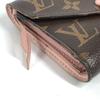 Louis Vuitton M62360 Monogram Portefeuille-Victorine Compact Trifold Wallet