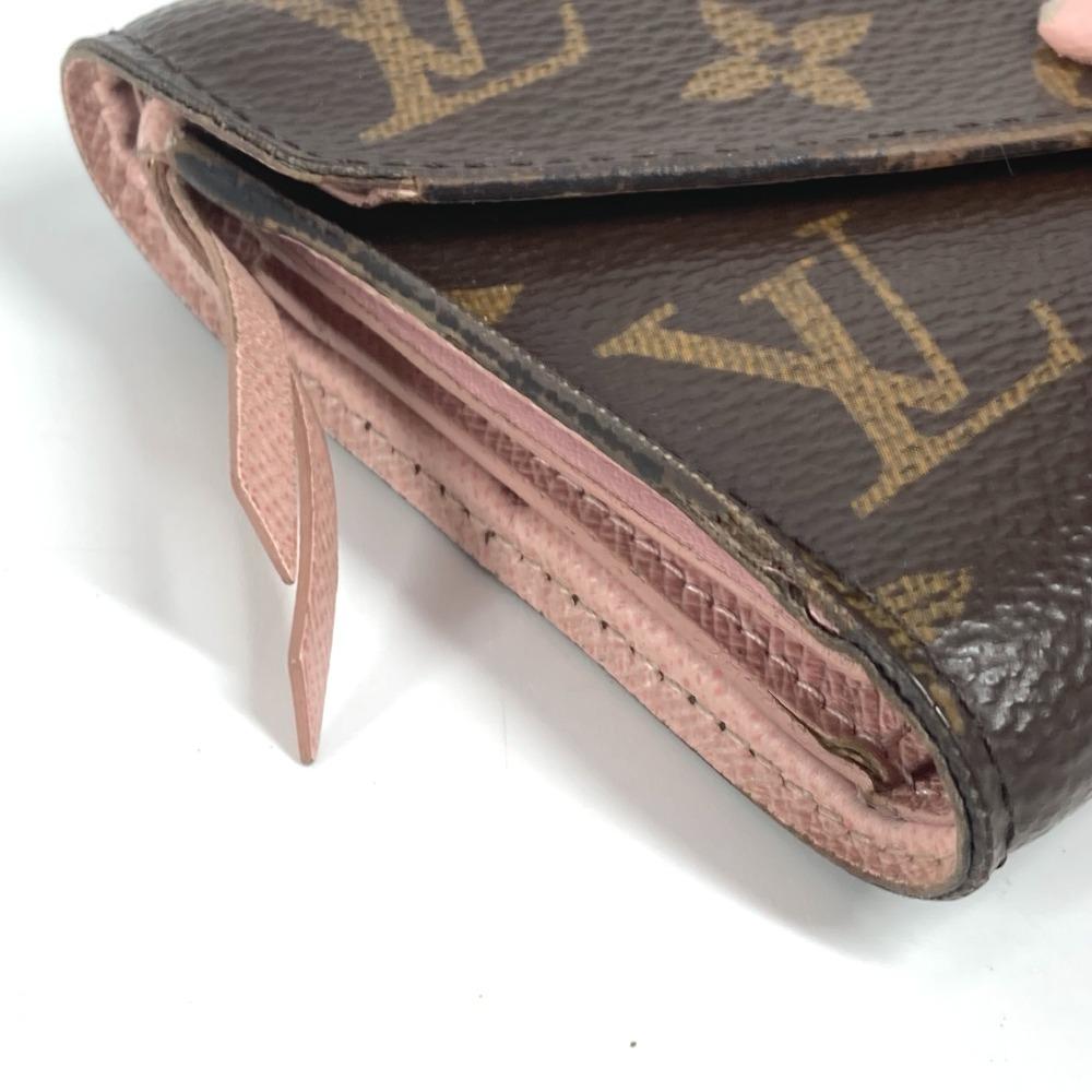Louis Vuitton M62360 Monogram Portefeuille-Victorine Compact Trifold Wallet