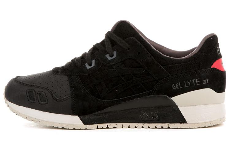 ASICS Gel Lyte 3 Черный Неоновый Оранжевый H7E0L-9090 37