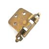 1/2 Inch Lid American Self-closing Hinge Spring Self-closing American Hinge Kitchen Cabinet Hinge Iron Hinge 1.4mm