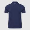 LECOQ Uni Hybrid Polo Shirt - Navy Qr223Ets53