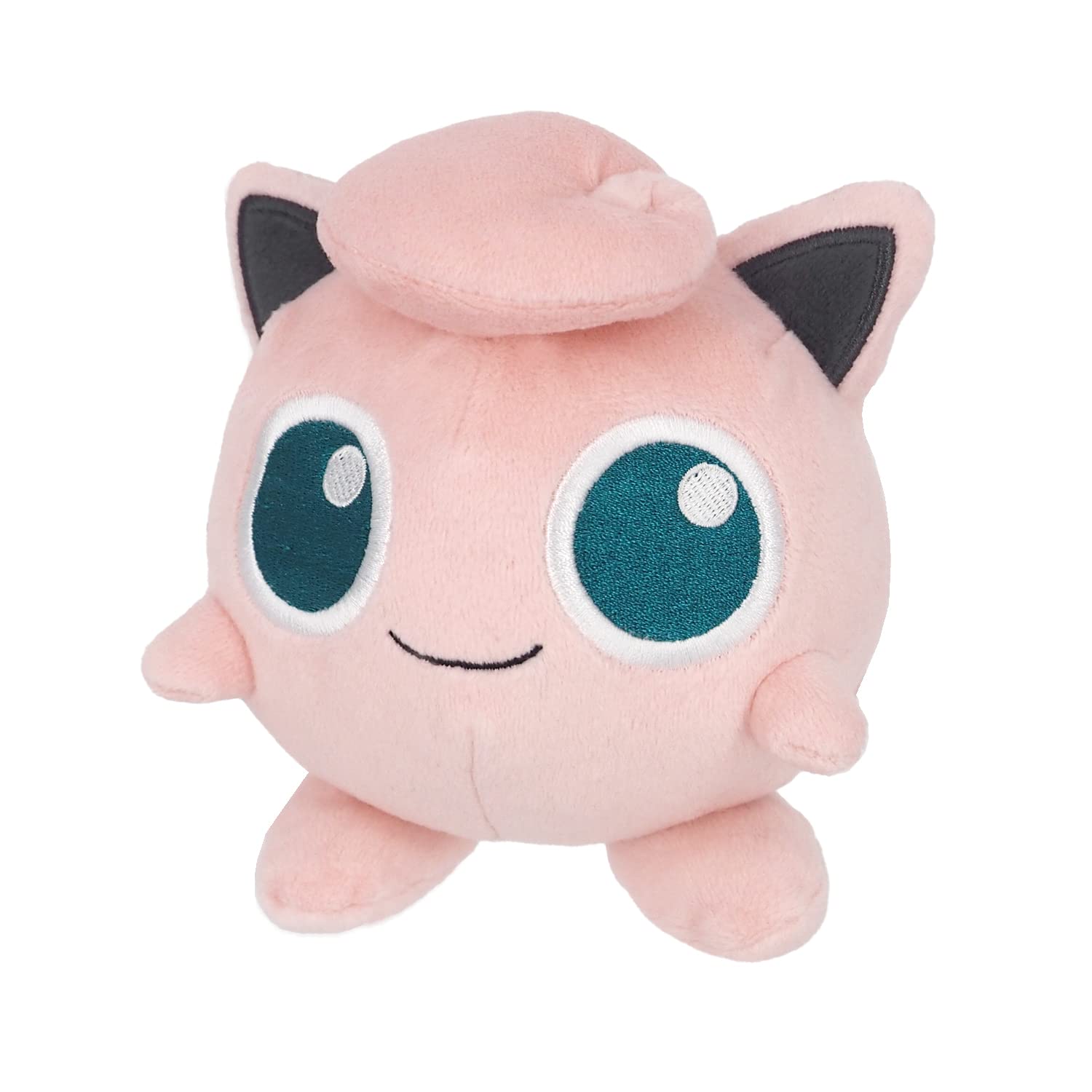 

Sanei Boeki Pokemon ALL STAR COLLECTION Jigglypuff (S) W11.5 x D10 x H12cm Plush Toy Pokemon PP02