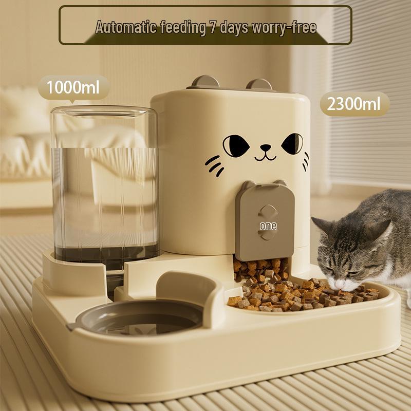 Universal Pet Bowl & Water Dispenser for Cats and Dogs