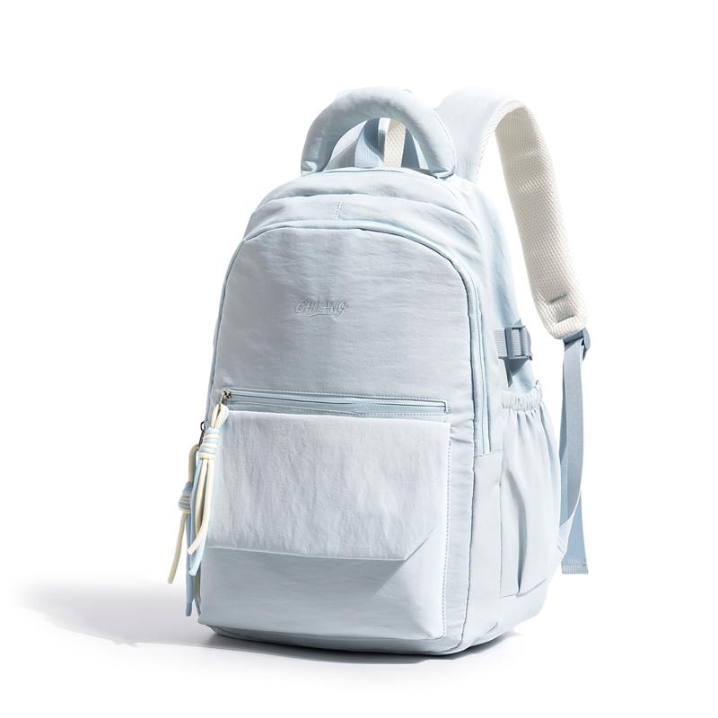 Waterproof Nylon Backpack Commuter Student Schoolbag Travel Backpack