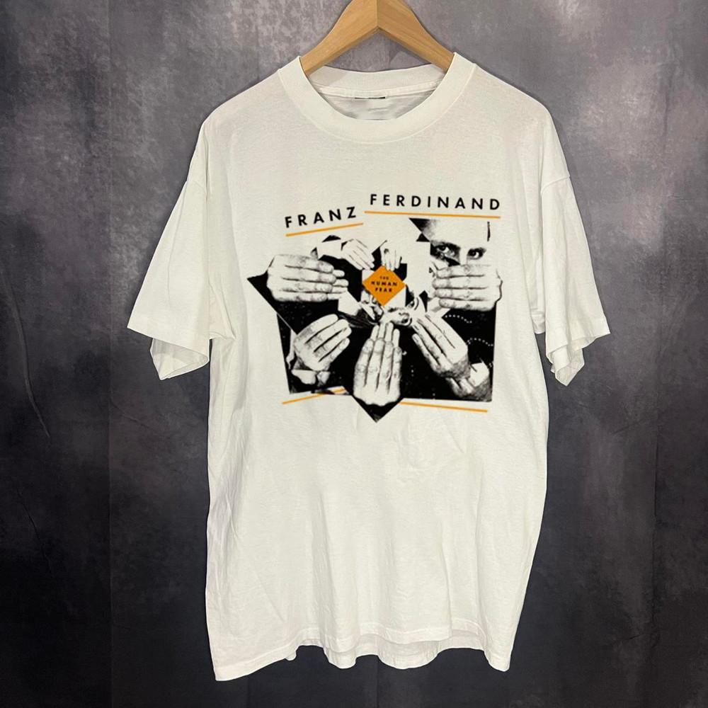 Franz Ferdinand The Human Fear  Unisex T-Shirt All Size S To 5XL WA560 Unisex T-Shirt S