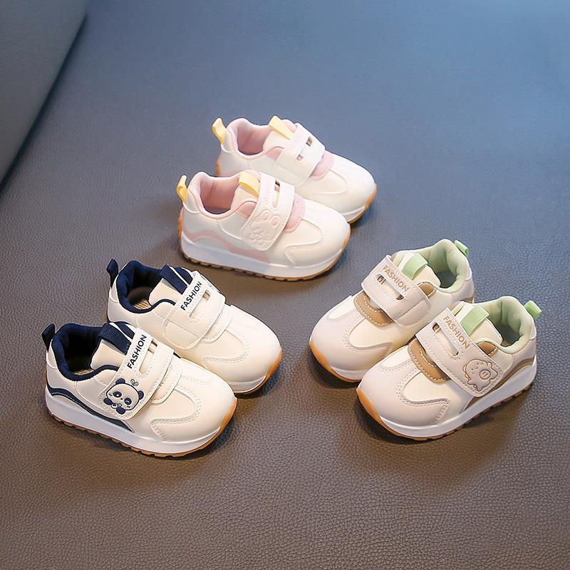 New Model Children's Sports Shoes - Boys' Casual Shoes for Leisure, Girls' Soft-soled Running Shoes