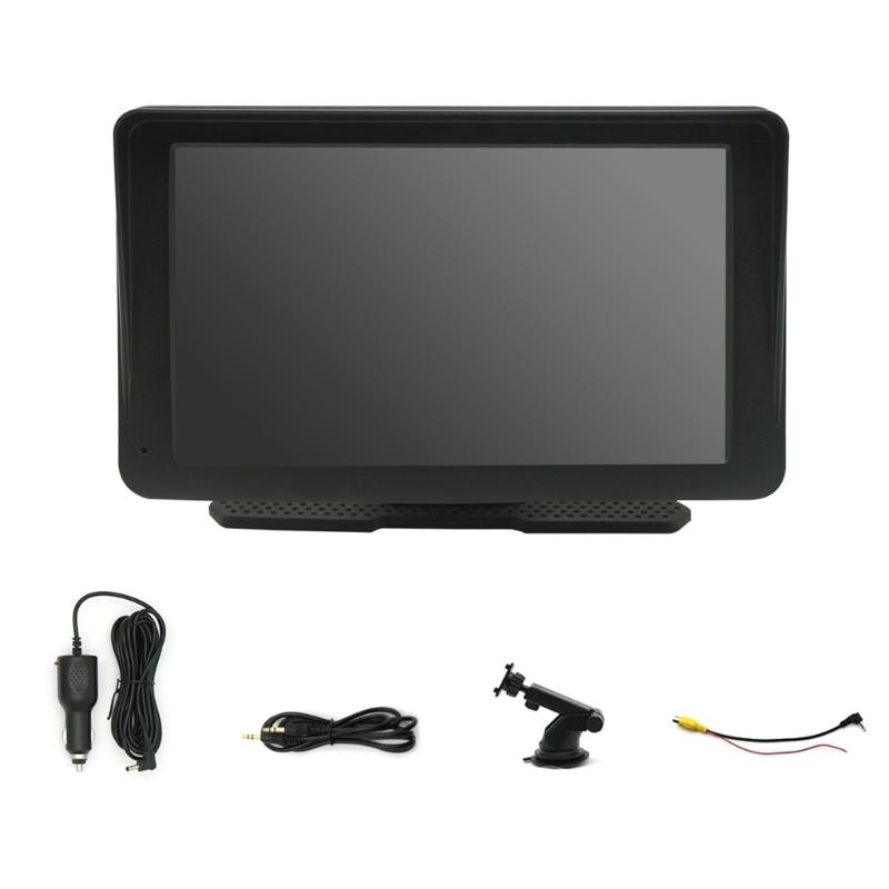 

7 with High Resolution Screen Auto Navigation Unit with Built in MP5 Player for Entertainment Music and Video Playback 1