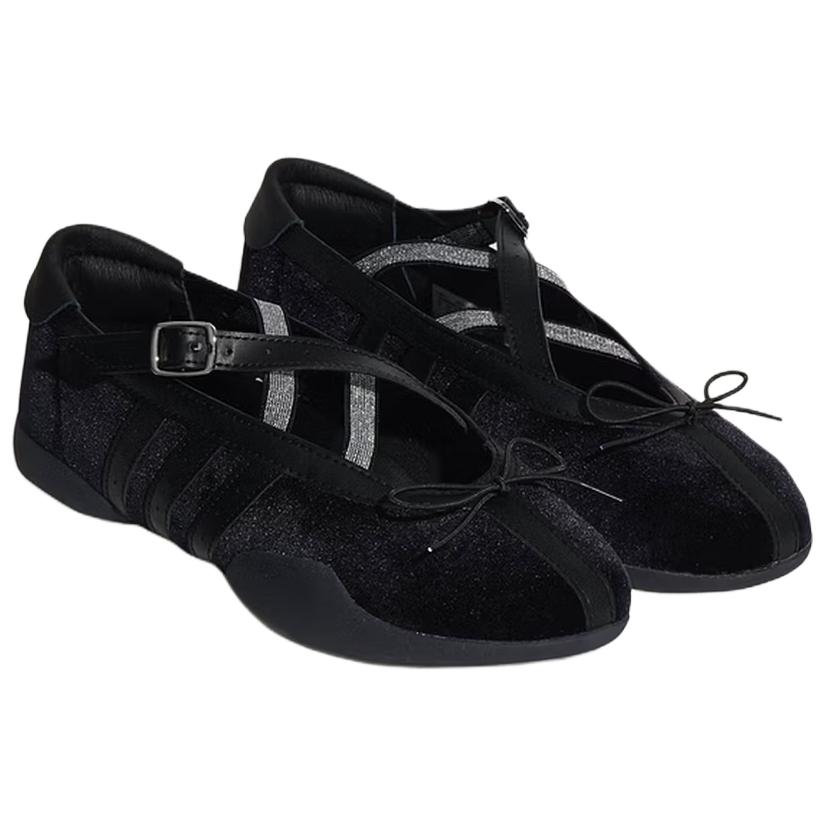Adidas Originals Taekwondo Low top Casual Shoes Women's Black HQ7611