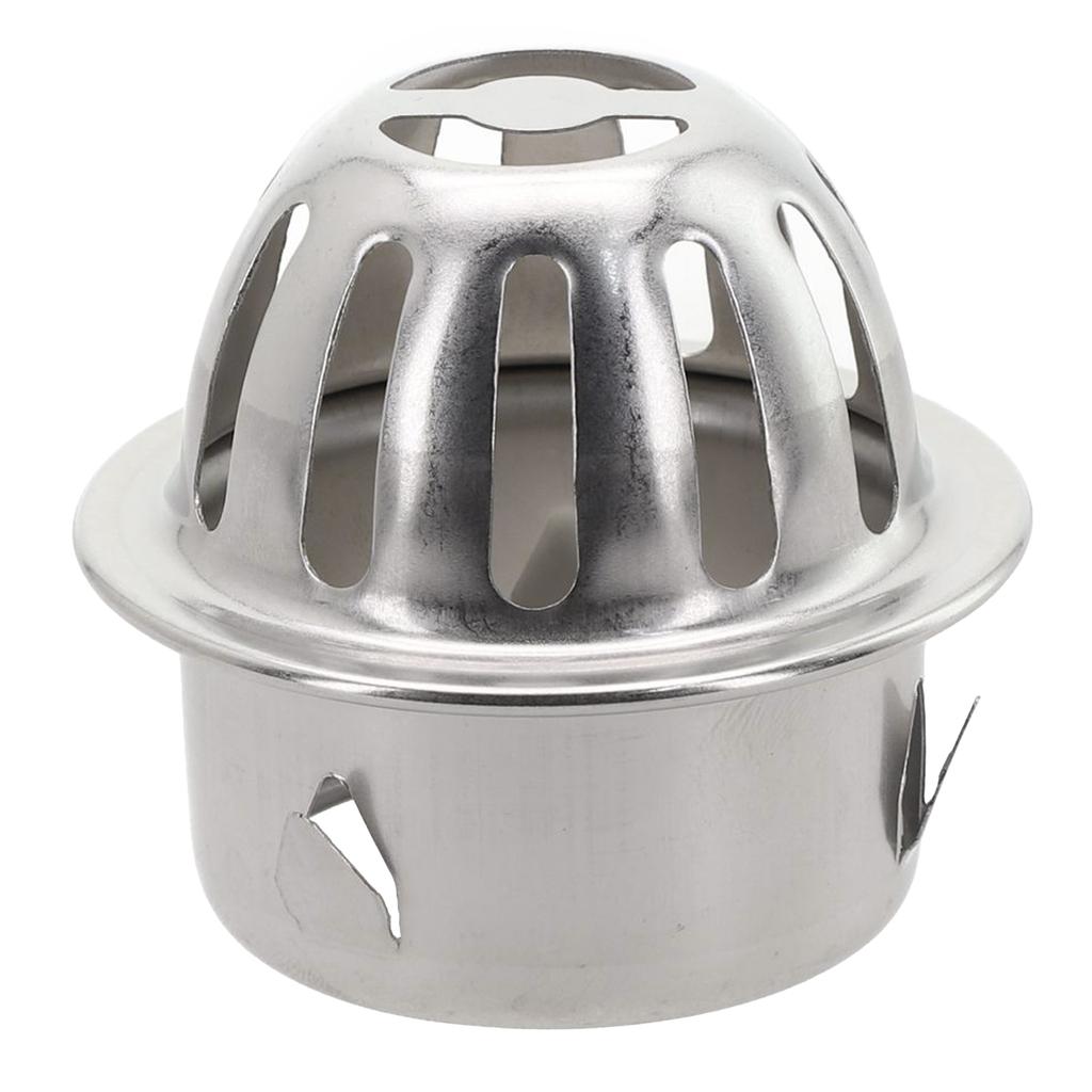 Sifon de pardoseală pentru acoperiș din oțel inoxidabil anti-înfundare, jgheab de acoperiș, țeavă de canalizare, filtru anti-rozătoare, sită de ploaie cu debit mare