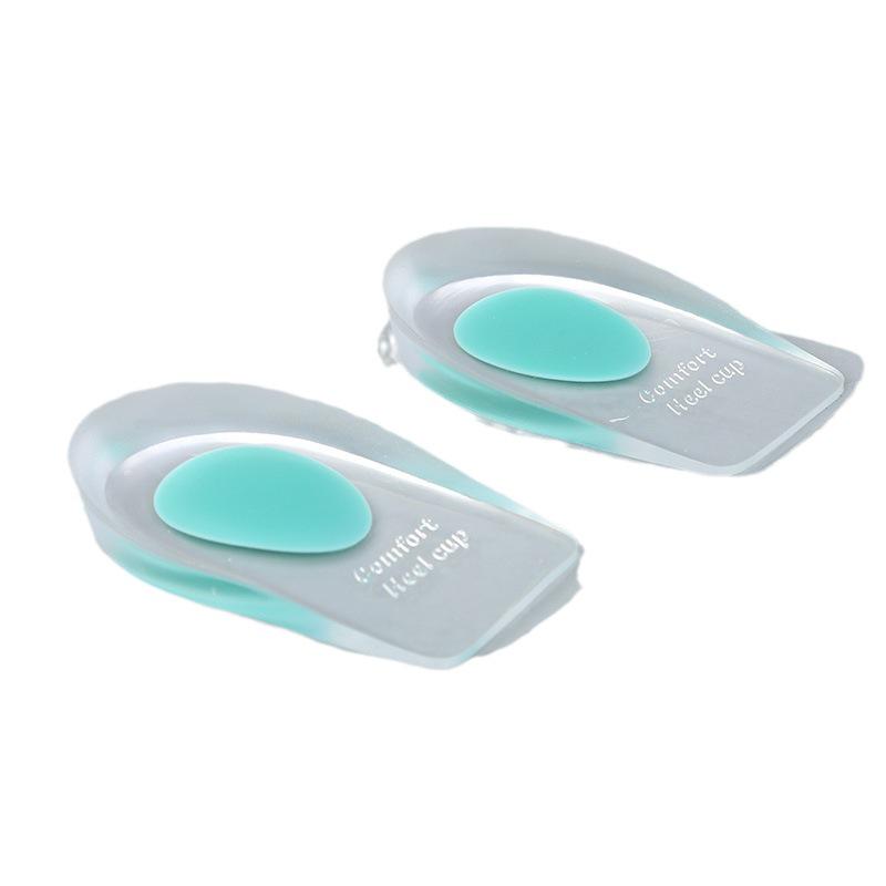 Soft Silicone Heel Pad: Non-Slip, Shock Absorbing, and Comfortable for Foot Fatigue Relief