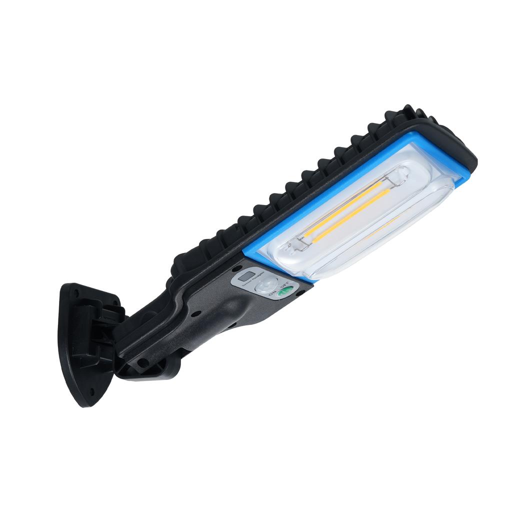 Solární venkovní zahradní světlo Domácí venkovní vodotěsné čidlo Venkovské dvoře Super jasné LED nástěnné svítidlo