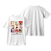 Fit Hazbin Hotel Graphic Cotton Tshirt Unisex Summer Short Sleeve Fashion Brand Tee Luxury Casual Vintage Tees