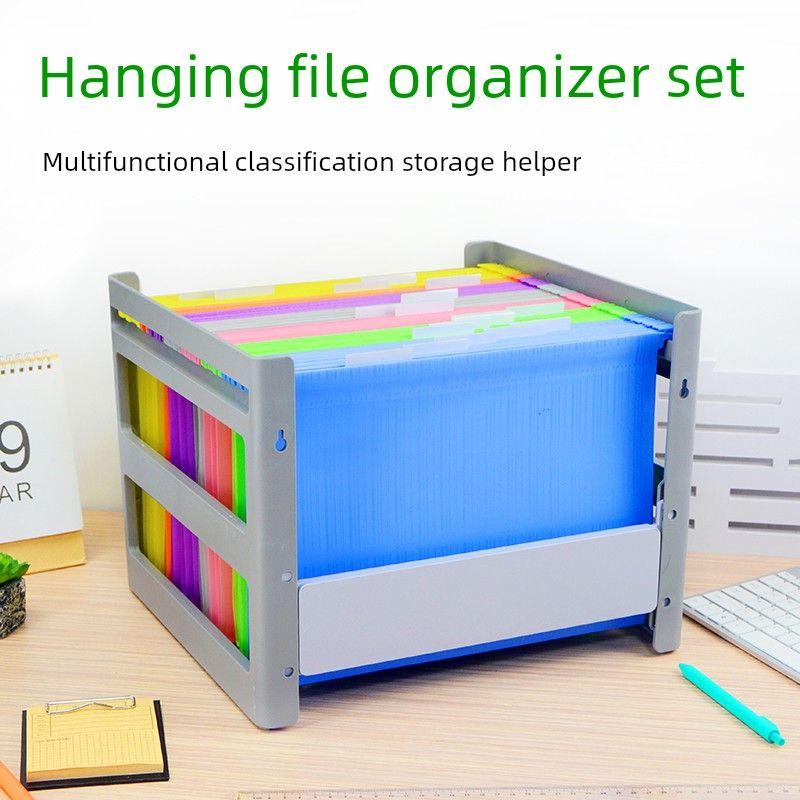Plastic Pp File Rack Hanging Labor Rack Hanging Laborers Hanging Clip Hanging Quick Locating Hanging Fast Labor Folder Plastic Hook A4 FC F4