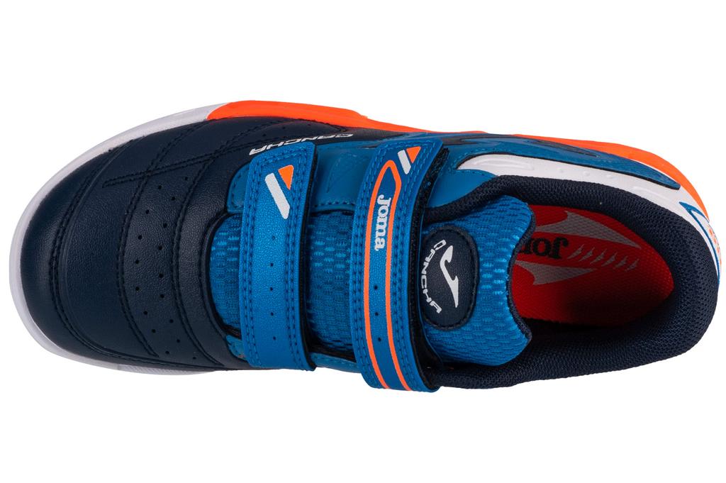 Joma Cancha Jr. IN 24 CAJW, für Jungen marineblaue Hallenfußballschuhe