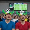 One Size Fits Most Soccer Fan Horn Hat Carnival Party Headwear  Theme Party Props