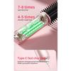 Cordless Electric Hair Curler 4 Heat Levels Flat Hair Iron Portable Straightening Comb  Salon Use