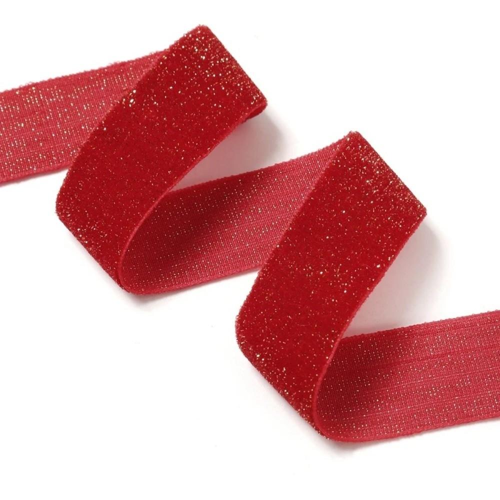 DIY Christmas Decoration Red Ribbon Bow Red Ribbons Holiday Decoration Red Satin