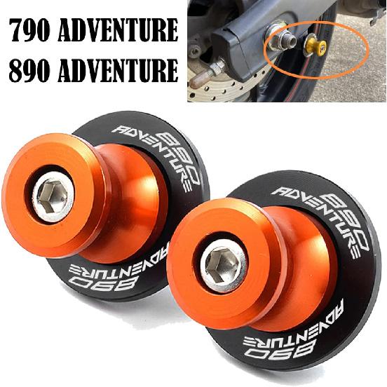 

for 790 890 Adventure/R 2019 2020 2021 2022 Motorcycle M10 Stand Screw 10mm Swingarm Spool Slider