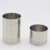 2 Sizes Stainless Steel Measuring Cup Cocktail Drink Measure , 25ml