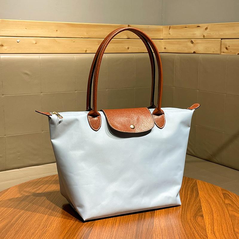 Niche Casual Tote Large Bag Single-shoulder Handbag Large-capacity School Commuting Bag
