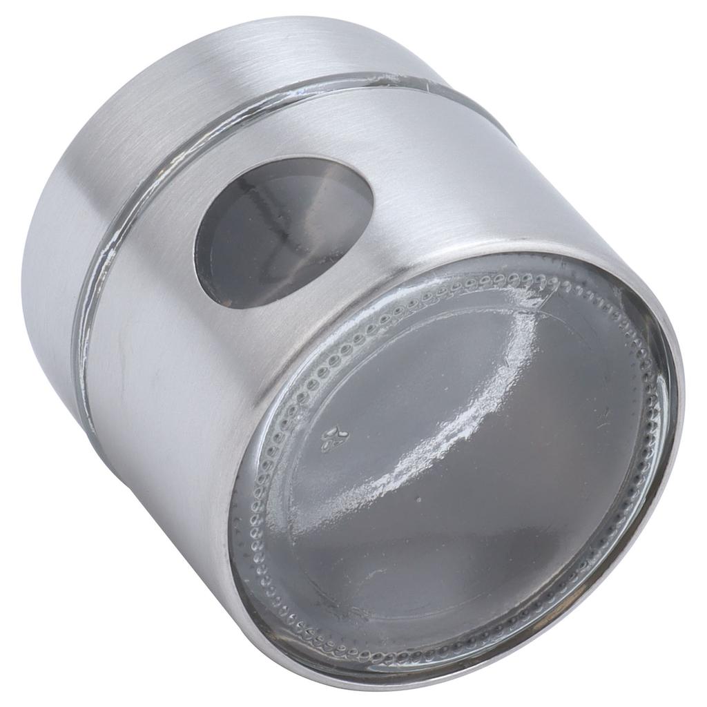 Coffee Bean Container Iron Glass Mini Sealed Jar Kitchen Storage Tank for Beans TeaSilver