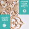 Fresh Wooden Decal Supply European-Style Applique Real Wood Carving Accessories And Retail.Woodcarving
