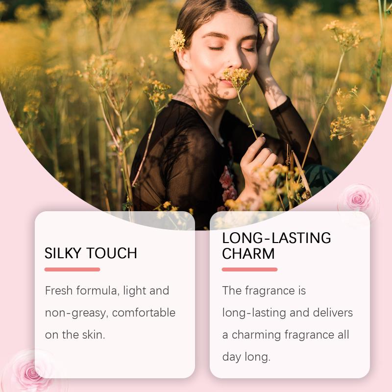 Roxelis Peony Flower Language Women s perfume Long lasting Fragrance Fresh Flower Peony Charm Rose Fragrance perfume one size