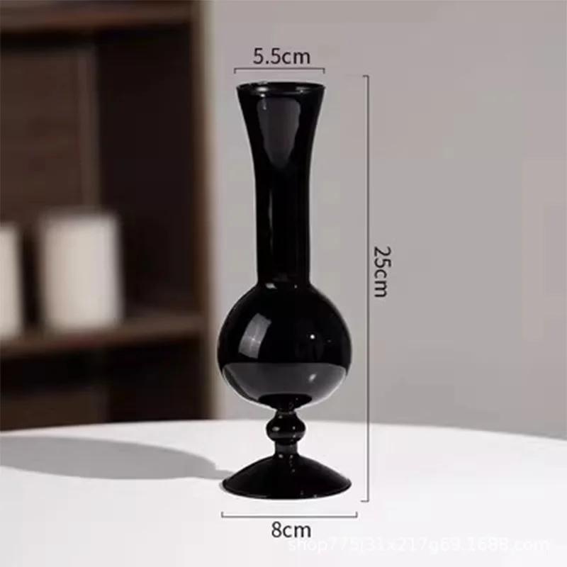 Französische Kerzenständer-Dekoration, romantische Wohnkultur, Kerzenhalter, Hochzeitsdekorationen, Wohnzimmer-Desktop-Dekoration, Glasvase