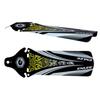 Portable Road Cycling Bicycle Front Rear Mudguard Stripe Fender Bike Protection