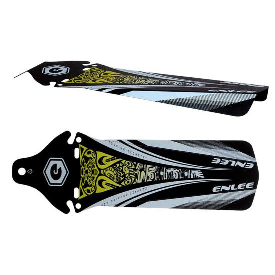 Portable Road Cycling Bicycle Front Rear Mudguard Stripe Fender Bike Protection