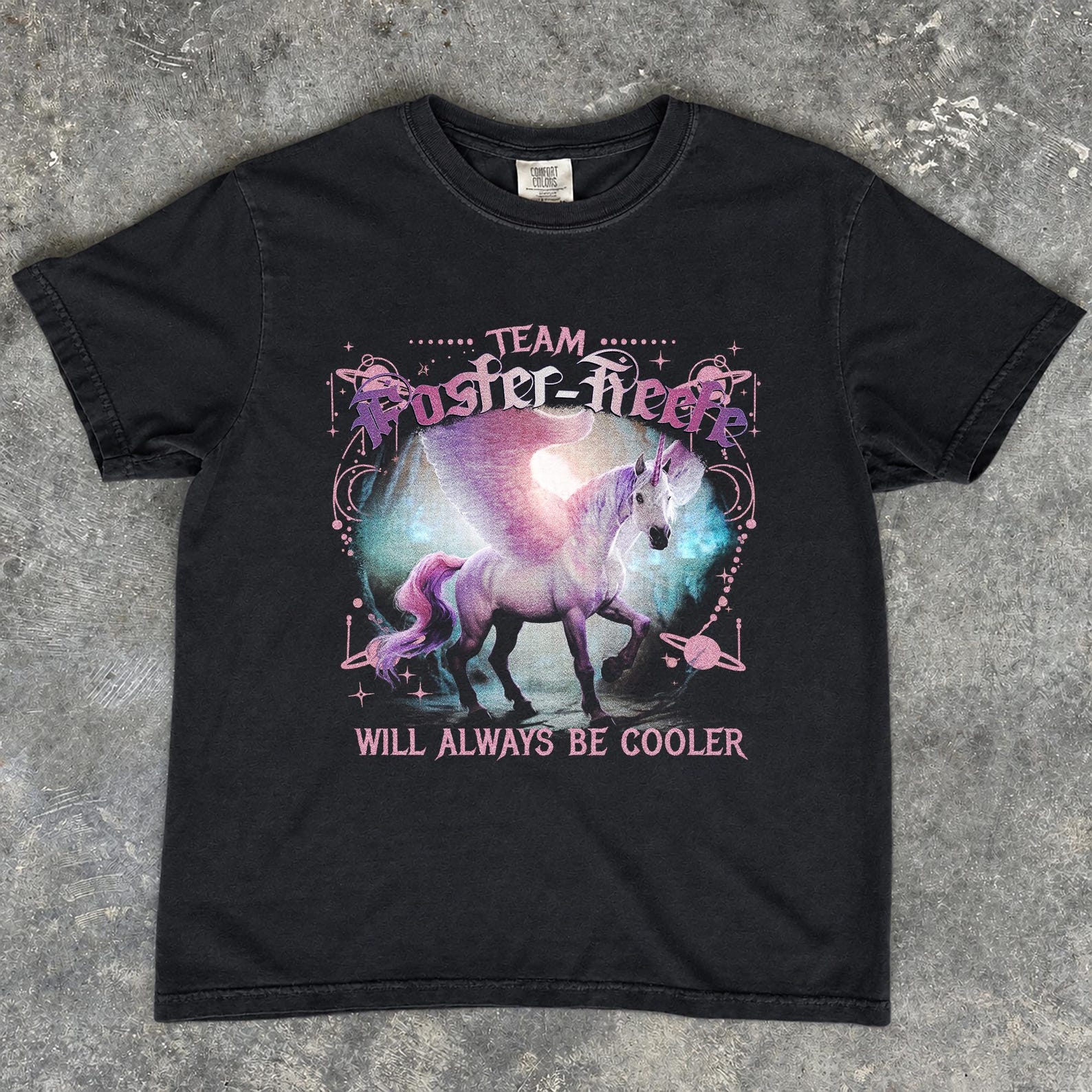 Team Foster Keefe Shirt, Keeper Of The Lost Cities Tee, Kotlc Graphic Tee, Keeper of the Lost Cities, Will Always Be Cooler 4XL